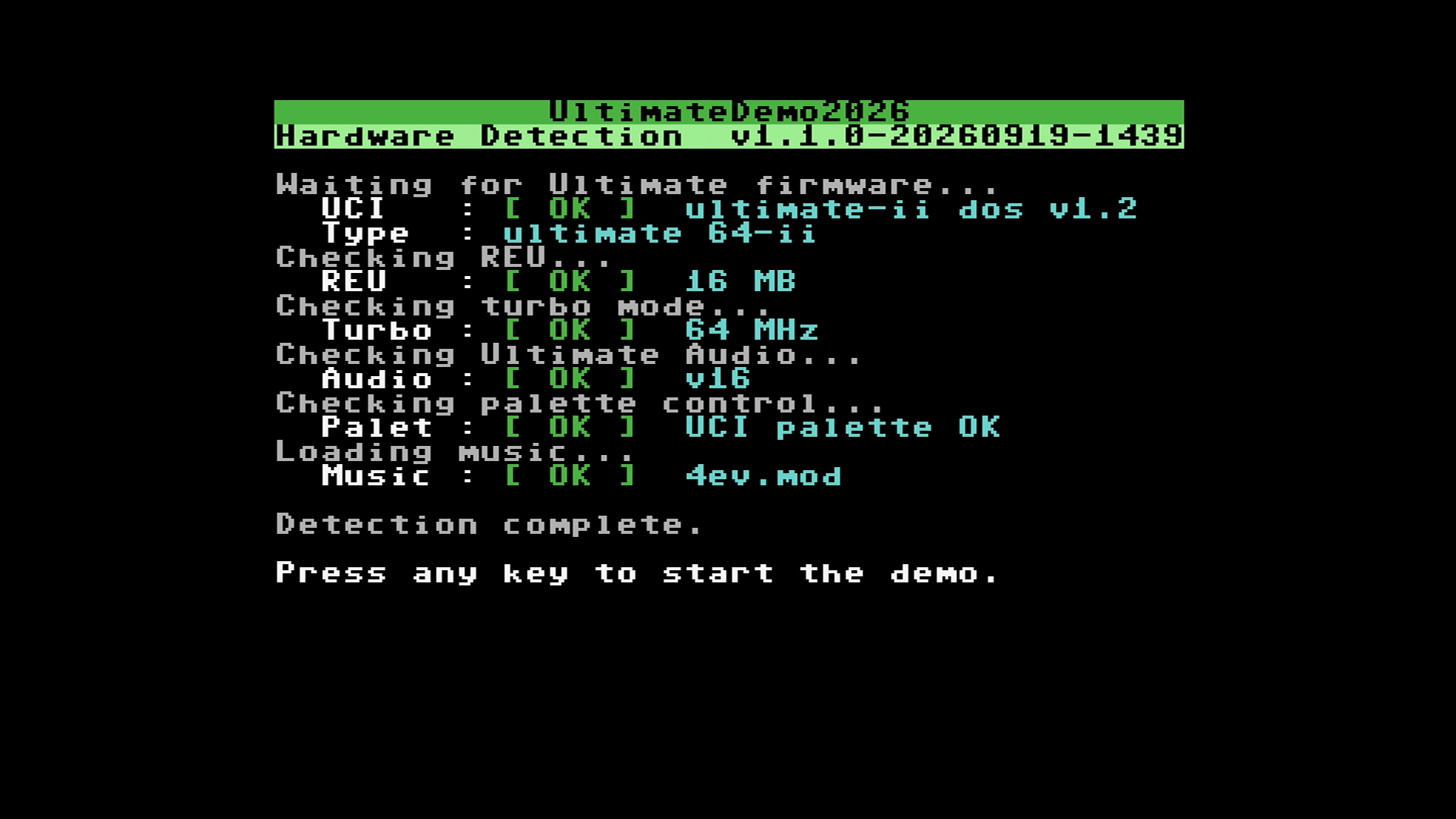 UltimateDemo2026 v1.1.1: Three Bugs That Only Showed Up on Real Hardware