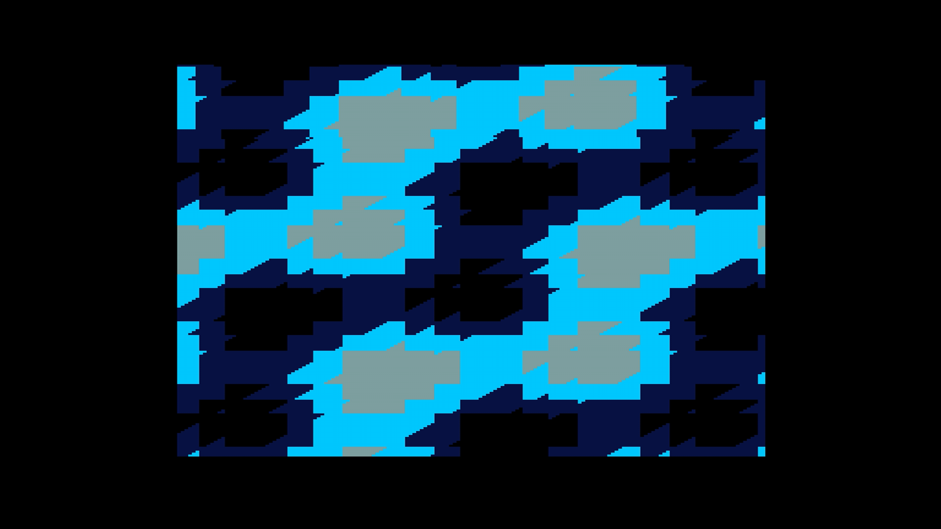 Plasma: three shades sharing one pulse phase, so their relative order can't invert mid-pulse