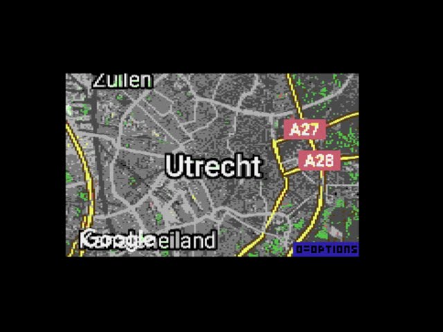 C64: C64Maps - Google maps on the C64
