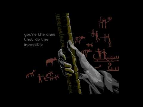 C64: The Ghost (DEMO - Look no borders.....)