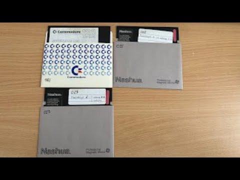 C128: Superbase128 - a throwback to my old vinyl collection database