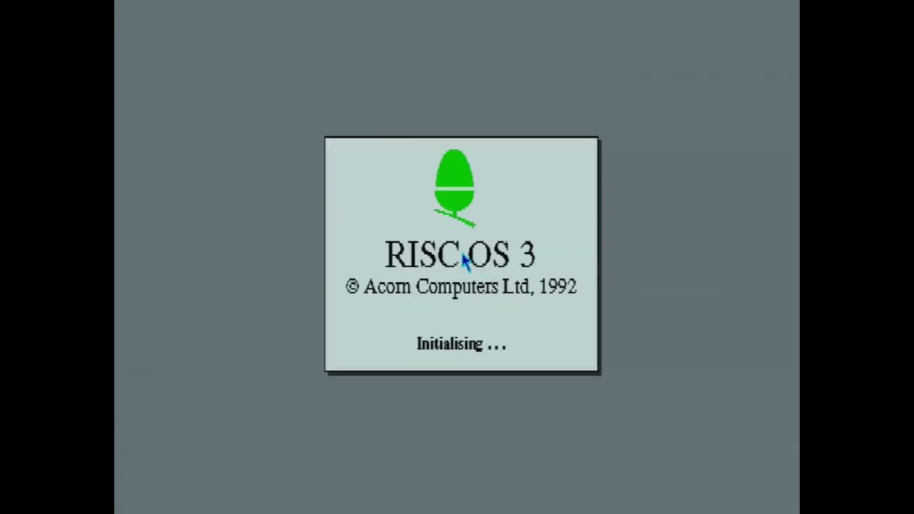 Acorn Archimedes A310: First try of new acquisition