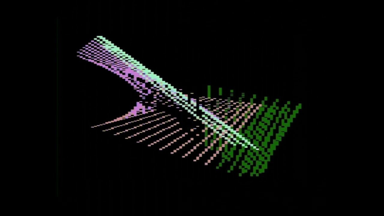 Atari 130XE: Second BASIC test