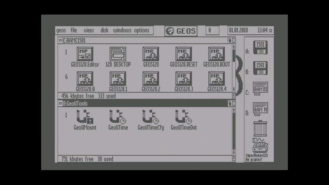 GEOS: GeoUTools new version 0.2