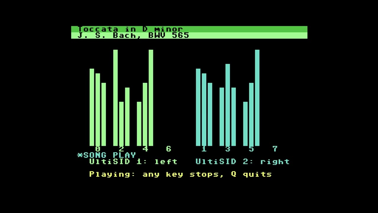 Ultimate 64: U64 BBC BASIC work in progress alpha version - first look