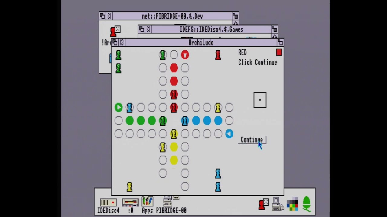 Acorn Archimedes: ArchiLudo - my first RiscOS development