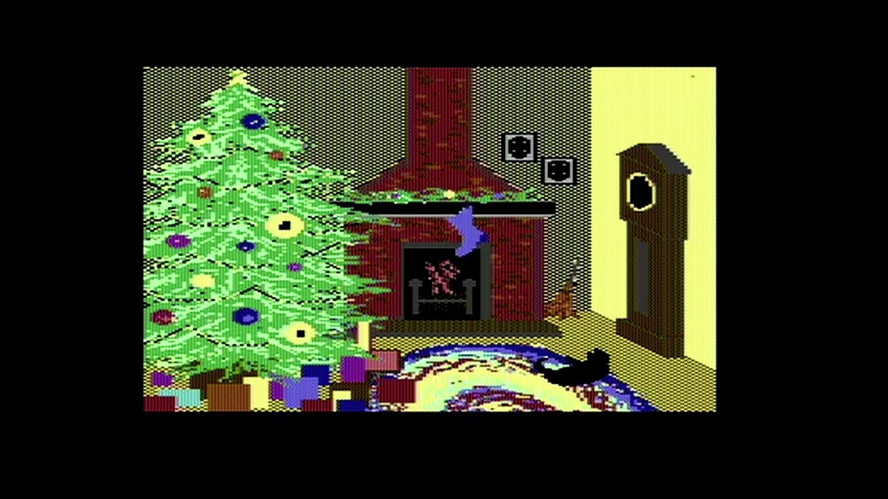 C64: MusiCalc Christmas Hits by the Waveform Corporation