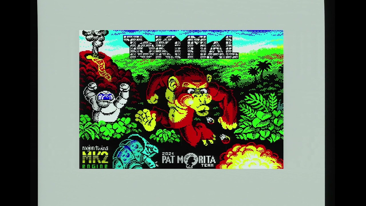 ZX Spectrum: Playing Nothing and Tokimal