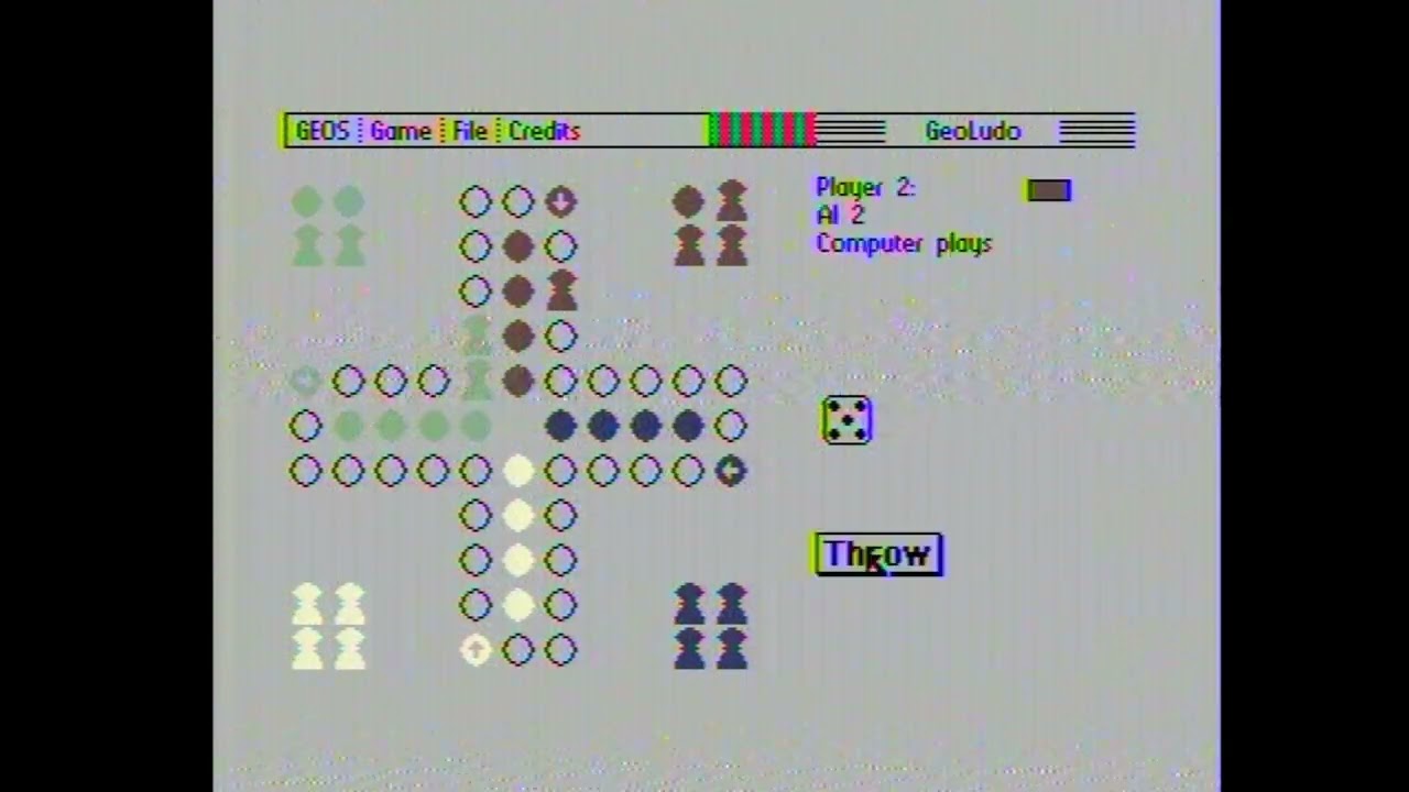 Plus/4: First TCBM2SD test with GEOS3.5 and GeoLudo