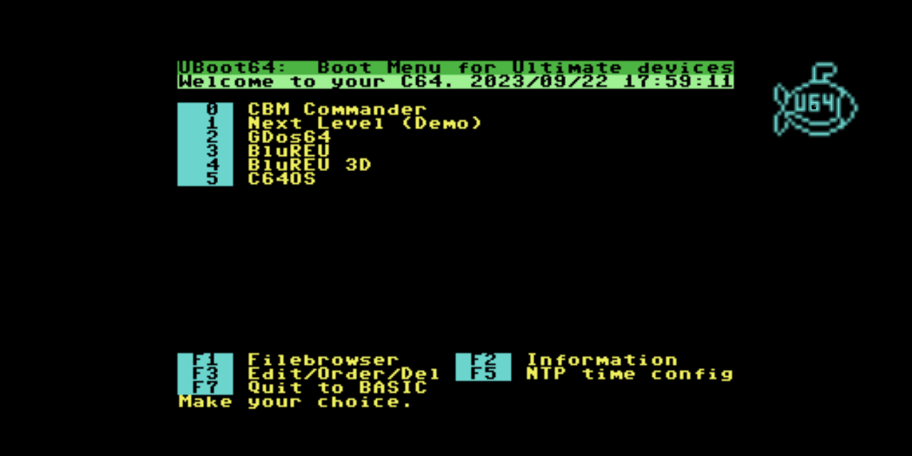 UBoot64
