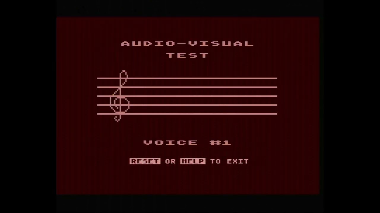 Atari 130XE: First test of my new Atari 130XE