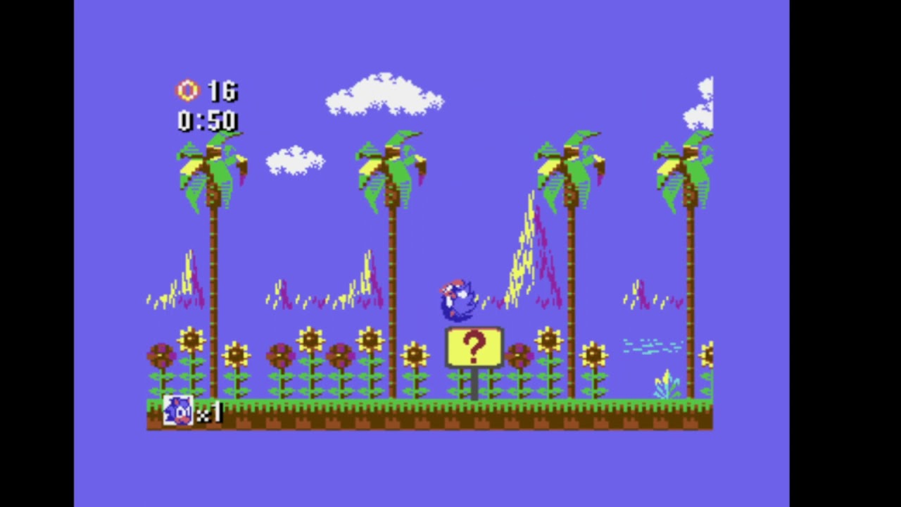 C64: Sonic playthrough