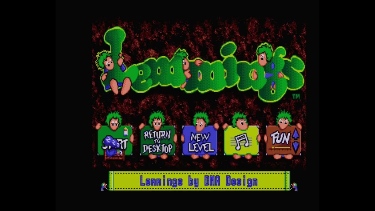 Acorn A305: Lemmings!