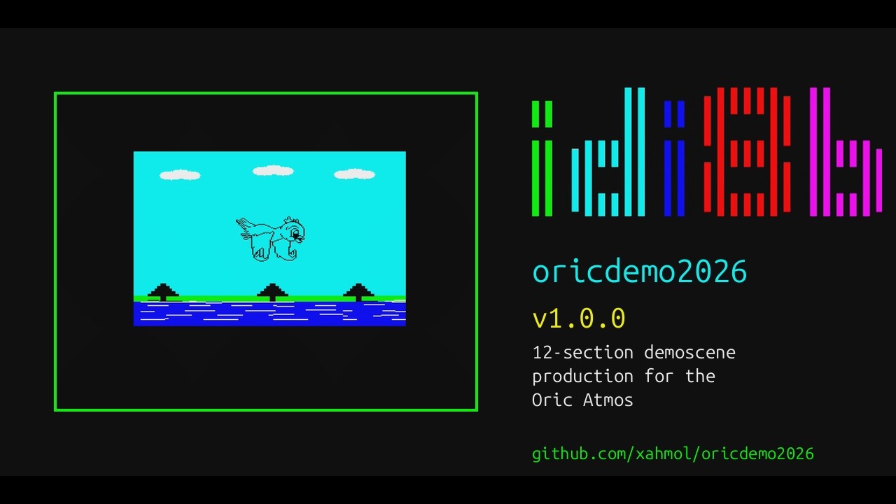 Oric: Oric Demo 2026 - Vibe coding a demo for Oric Atmos