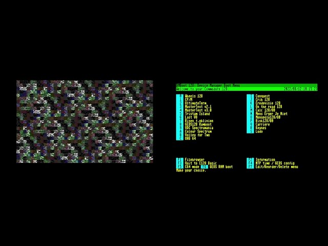 C128: DMBoot - new Load in C64 mode functionality