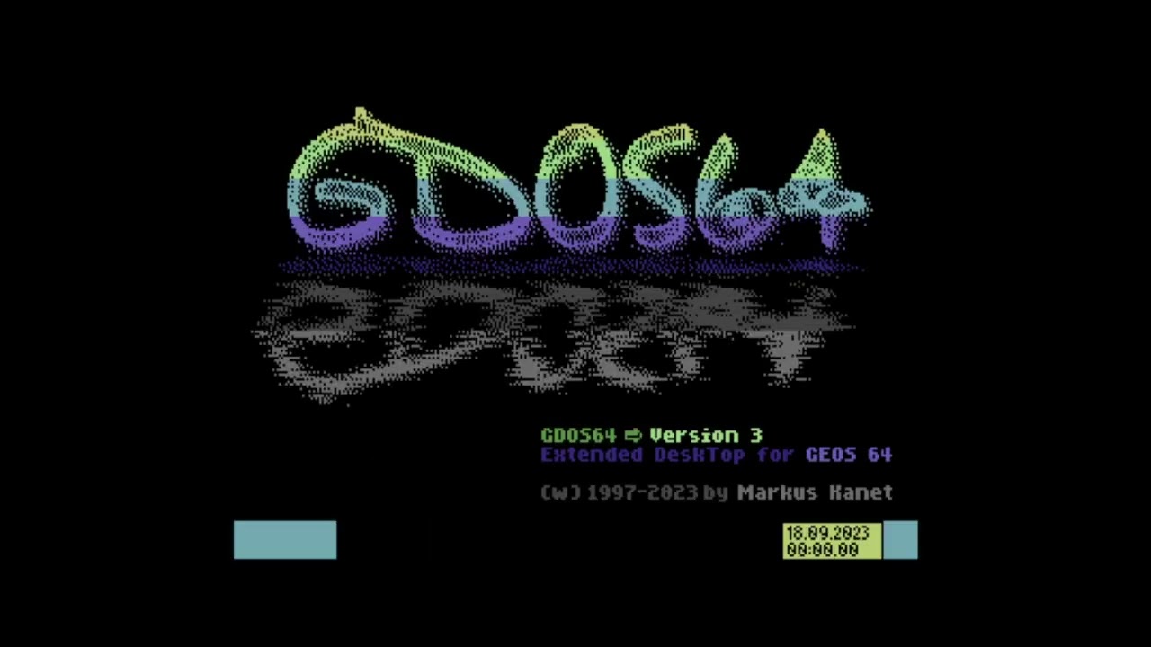 UBoot 64 v2: test build with slot menu completed