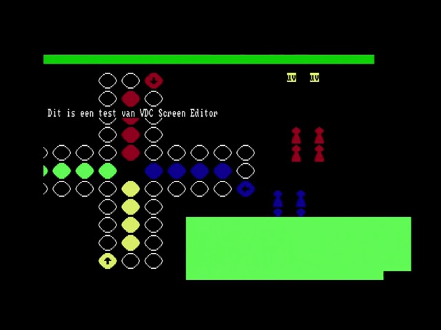 VDC Screen Editor: first alpha test video