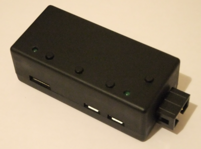 RGBtoHDMI in its case