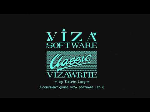 C128: VizaWrite