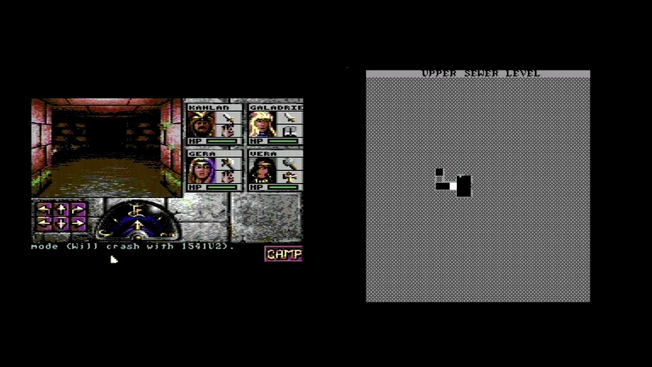 C128: Eye of the Beholder - dual monitor capture