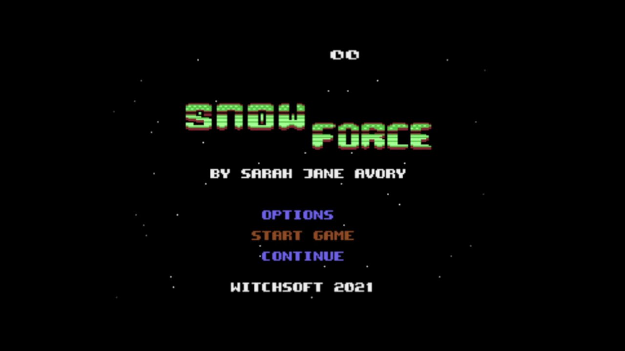 C64: Snow Force (Merry Christmas!)