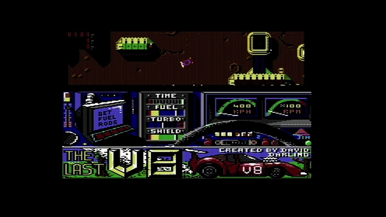 C128: The Last V8 - fast loading with UII+ hyperspeed