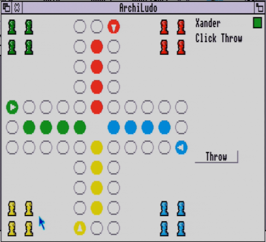 ArchiLudo's main game window