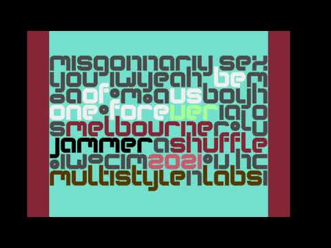 C64: 3SID listening party (Melbourne Shuffle, Do Nothing for 3 Minutes, Acid Storm,  Light Years)
