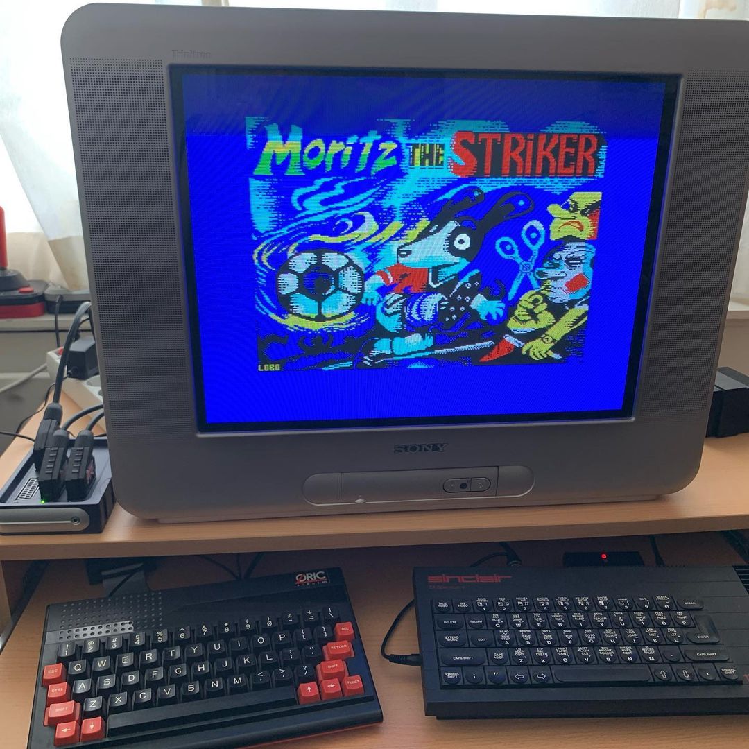New ZX Spectrum game. #zxspectrum128k #sinclair #retro