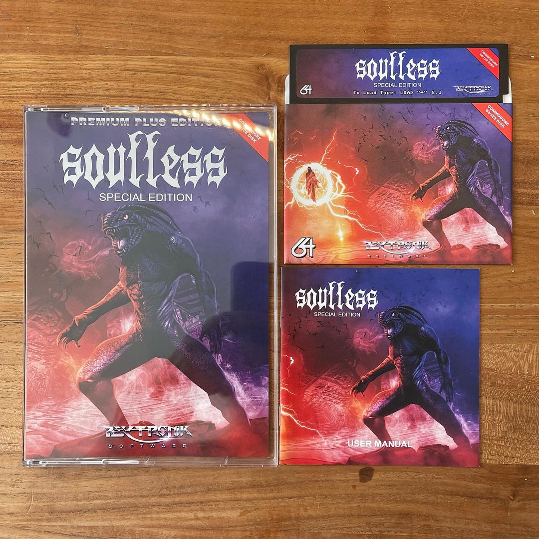 New game received. Very nice game, awesome soundtrack.
#retro #8bit #commodore #c64 #psytroniksoftware