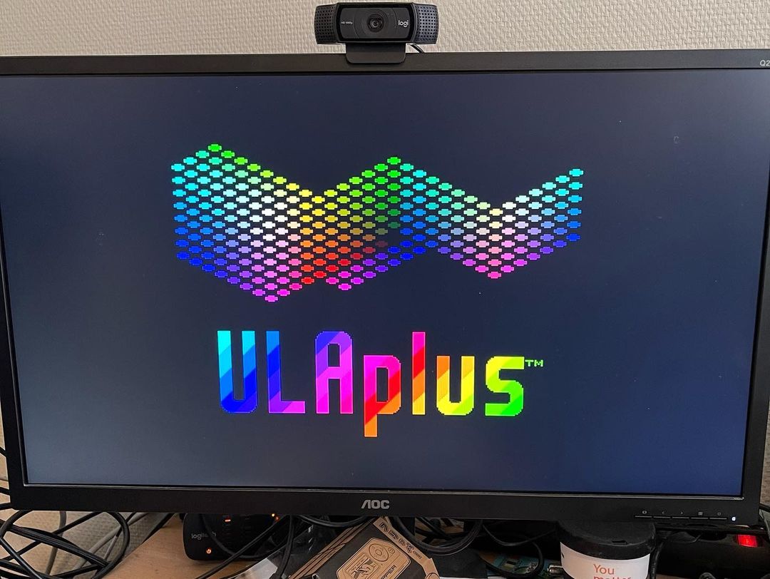 New ZX-HD addition from ByteDelight.com to give my ZX Spectrum 128 HDMI output and ULA Plus colours.
#retro #8bit #zxhd #bytedelight #zxspectrum #zxspectrum128k #sinclair
