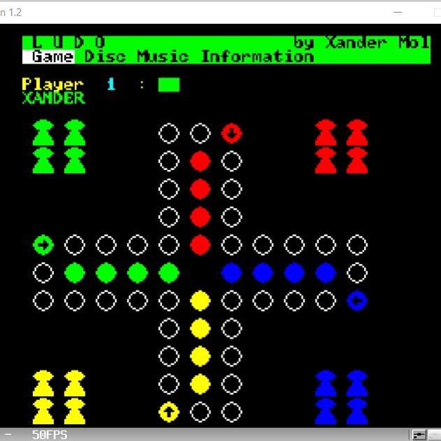 Rebuild my Ludo game for the Oric Atmos in C.

https://github.com/xahmol/ludo

#retro #8bit #oric #oricatmos #cc65 #osdk #cprogramming