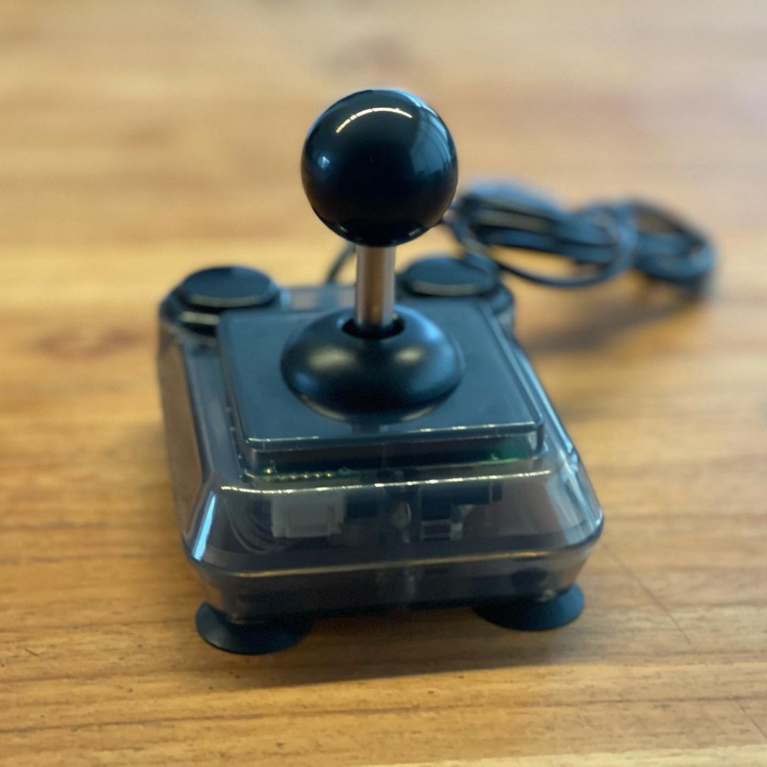 New ArcadeR joystick received! 🕹 #retro #8bit #ArcadeR https://zxrenew.co.uk/ArcadeR-c58672270