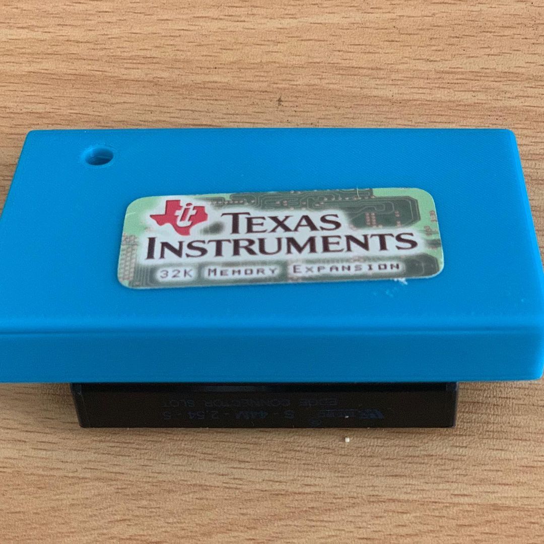 Memory expansion unit received for the TI-99/4a. #retro #texasinstruments #ti994a