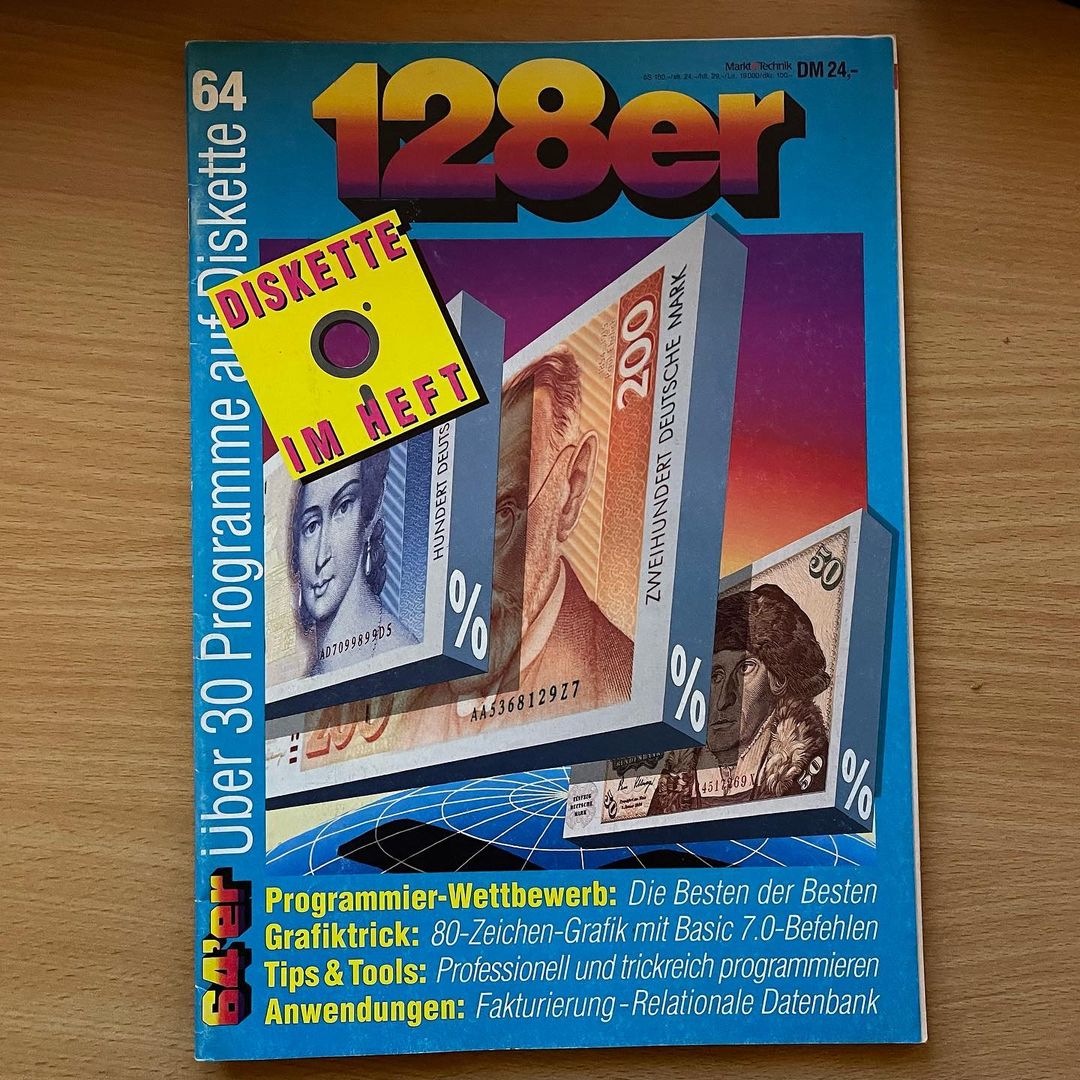 128er Sonderheft 64.
#retro #8bit #commodore #commodore128 #128er