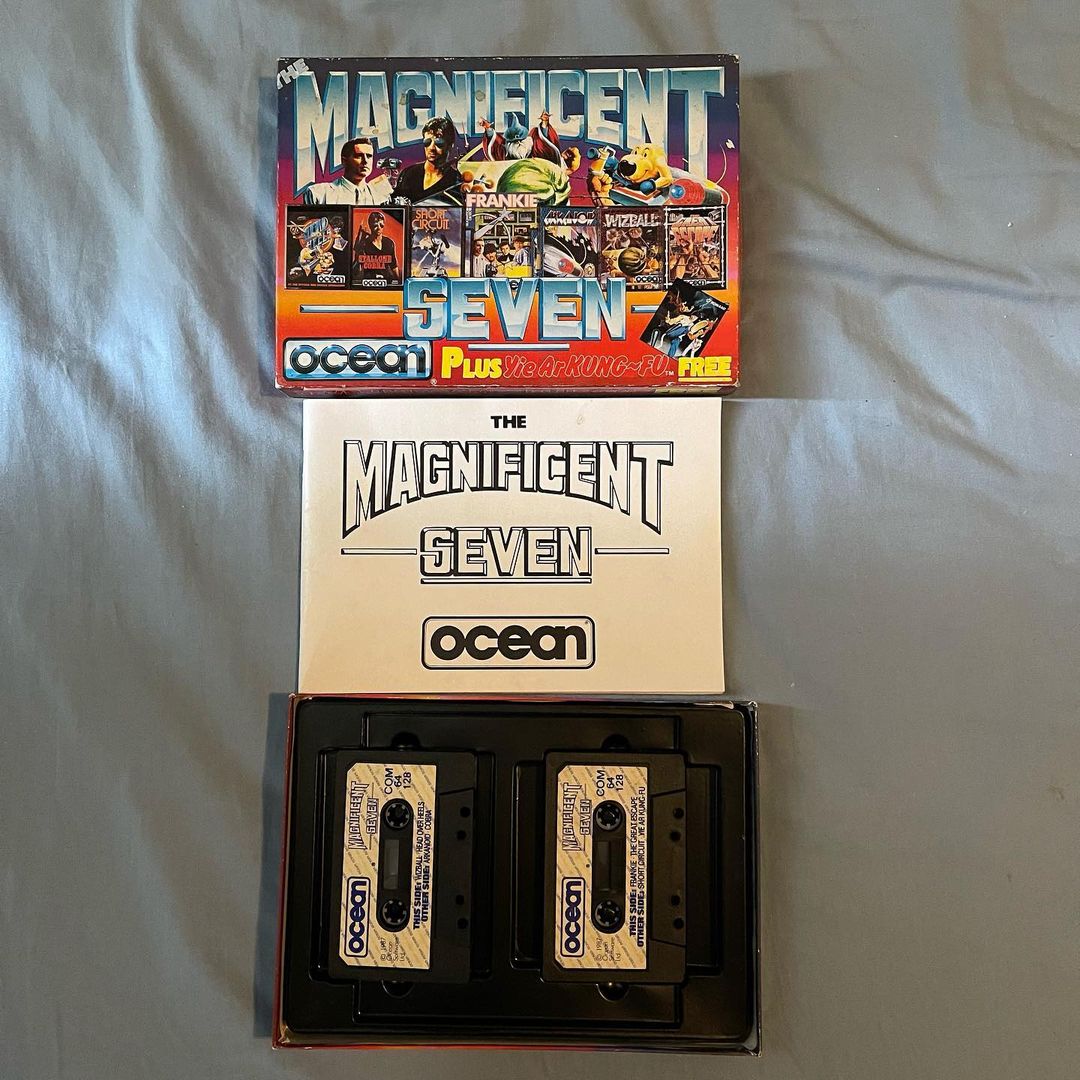 C64 games.
#retro #8bit #commodore #c64