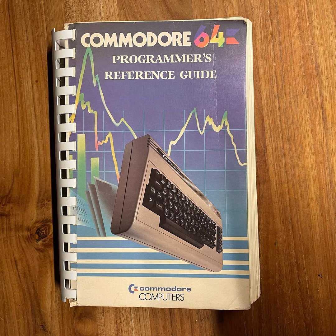 Needed to have a hardcopy one 😉
#8bit #retro #commodore #commodore64