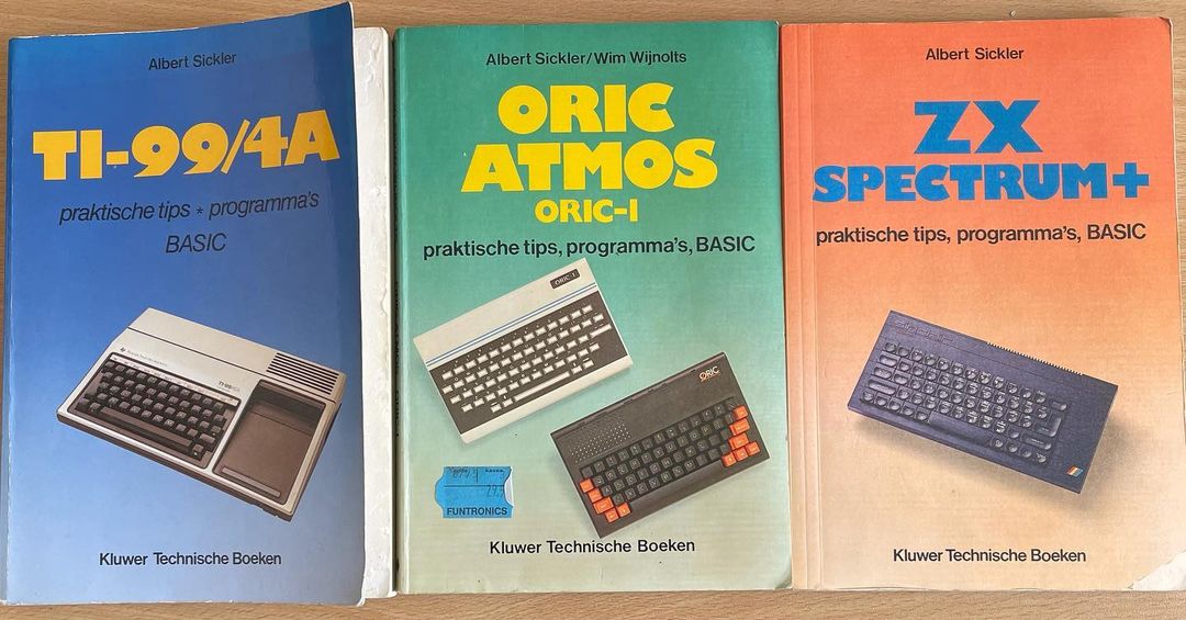 Now have three in this series… really have to get the C64 one now 😉
#retro #8bit
