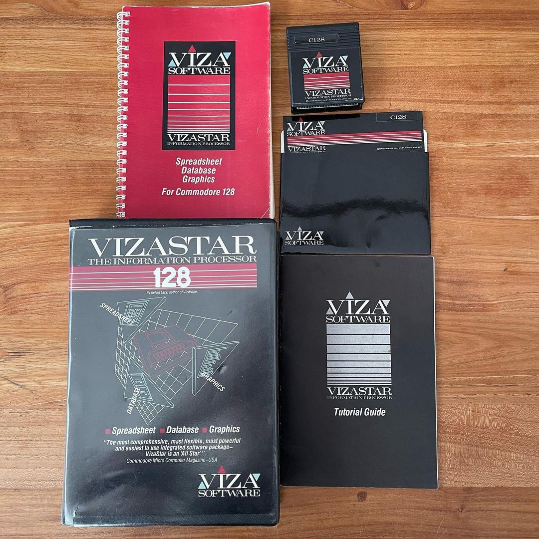VizaStar 128 for the Commodore 128.
#retro #8bit #commodore #commodore128 #vizastar #vizastar128