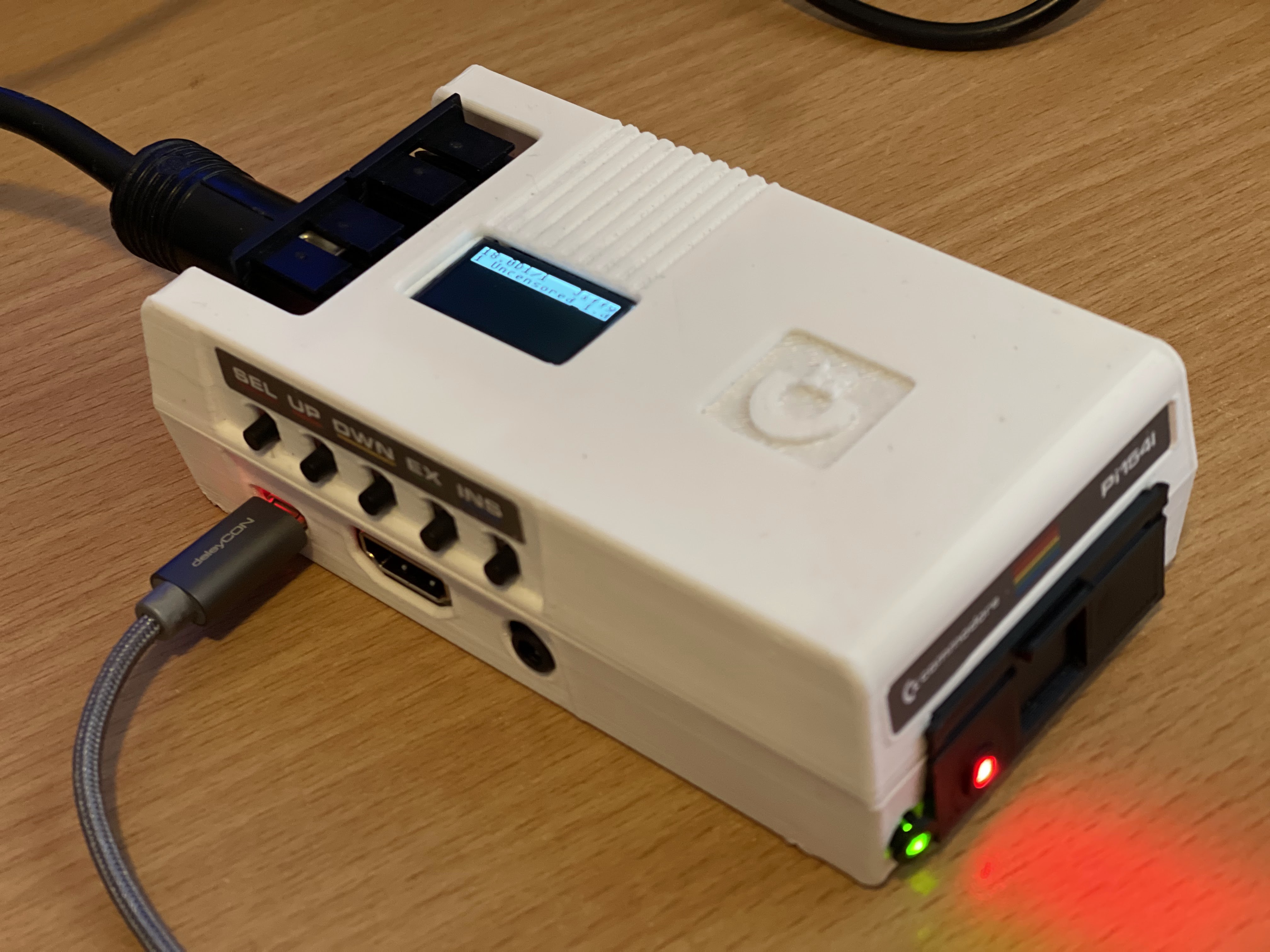 My Pi1541 is finally working! (It is hard nowadays to obtain a working Raspberry Pi).
#retro #8bit #commodore #pi1541