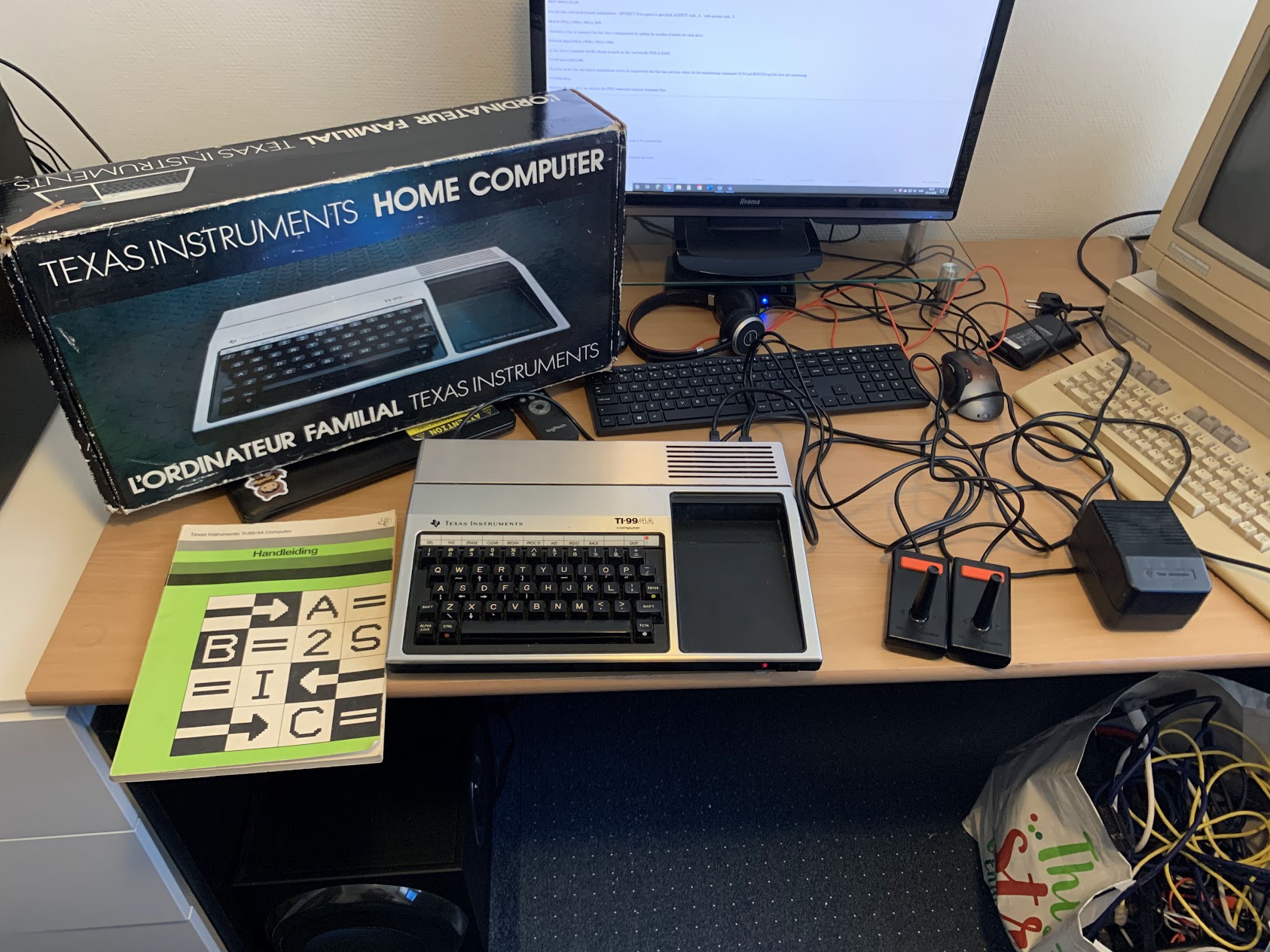 My TI-99/4a
