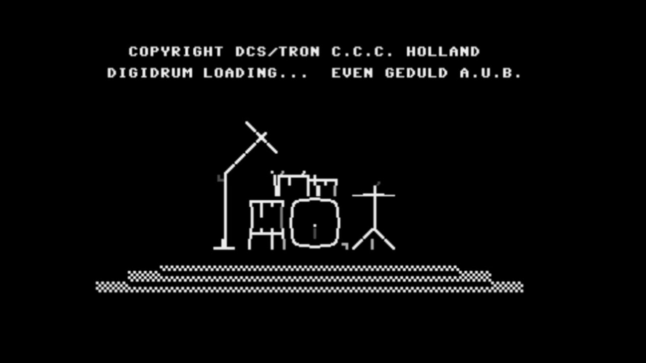 C64: Tron Digidrum Sampler