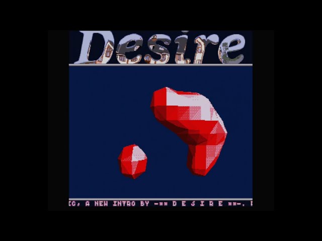 Acorn Archimedes: Metaballic intro