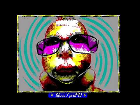 C128: Colour Spectrum (RGB2HDMI recording)