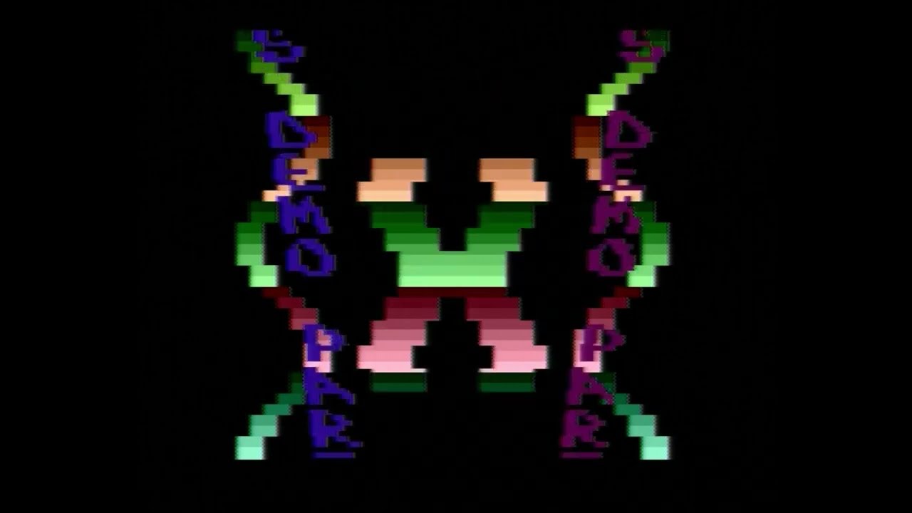 Atari 2600: Bang! demo (2014)